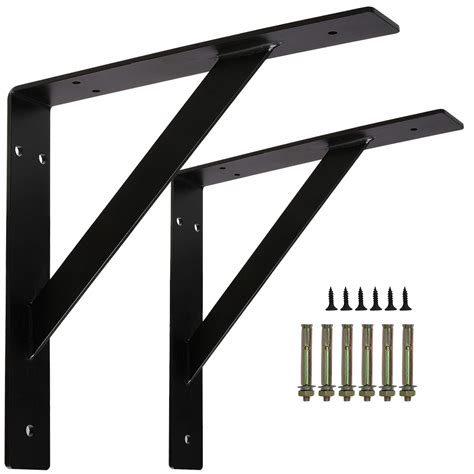 heavy duty wall shelf brackets